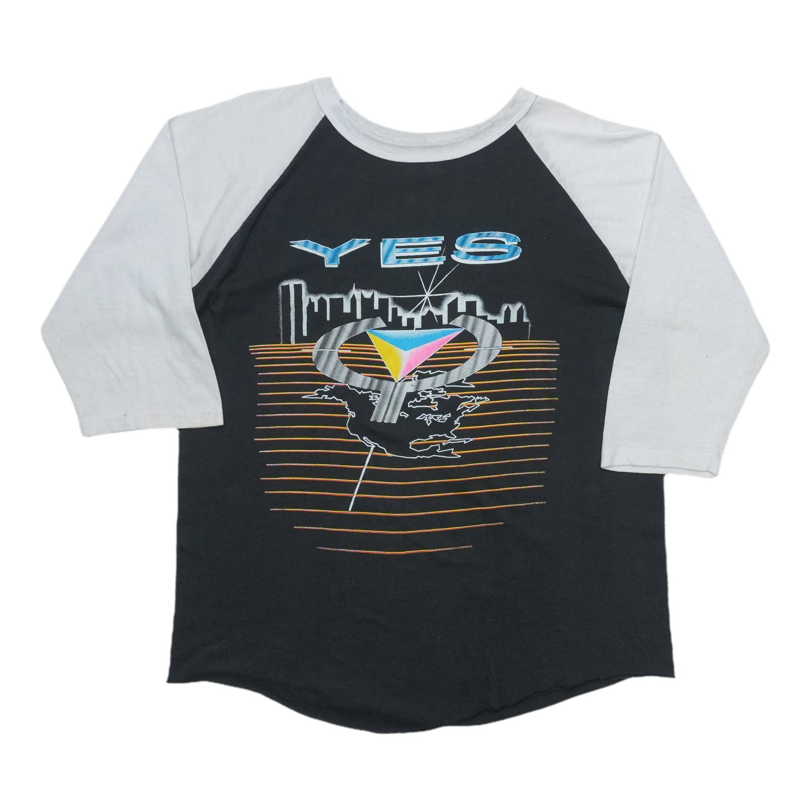 Yes Jersey 1984 World Tour (1 of 11)