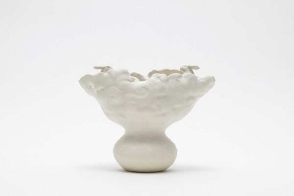 Unique ceramic sculpture by Kotoe Murata Mokumoku Pottery (1 of 2)