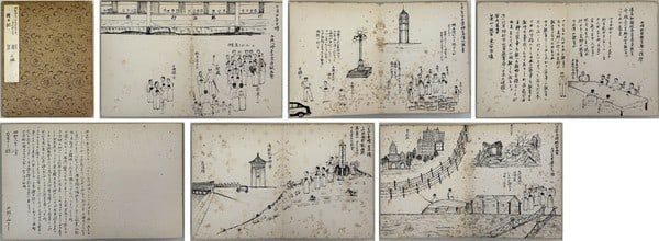 1939 Miyoshi Nishino Picture Diary Manchuria Korea North China Japan Showa 14: 1939 Miyoshi Nishino Picture Diary Manchuria Korea North China Japan Showa 14 Item Specifics: Artist: Miyoshi Nishino Subject: Military War & Politics Material: Paper Style: Japanese Publisher: Bunsei