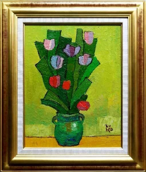 Vitalie Oil Painting Flowers Still Life Signed Moldova Art Zubco: Vitalie Oil Painting Flowers Still Life Signed Moldova Art Zubco Item Specifics: Artist: Zubco Vitalie Unit Of Sale: Single Piece Signed By: Zubco Vitalie Size: Medium Signed: Yes Period: Contemporary