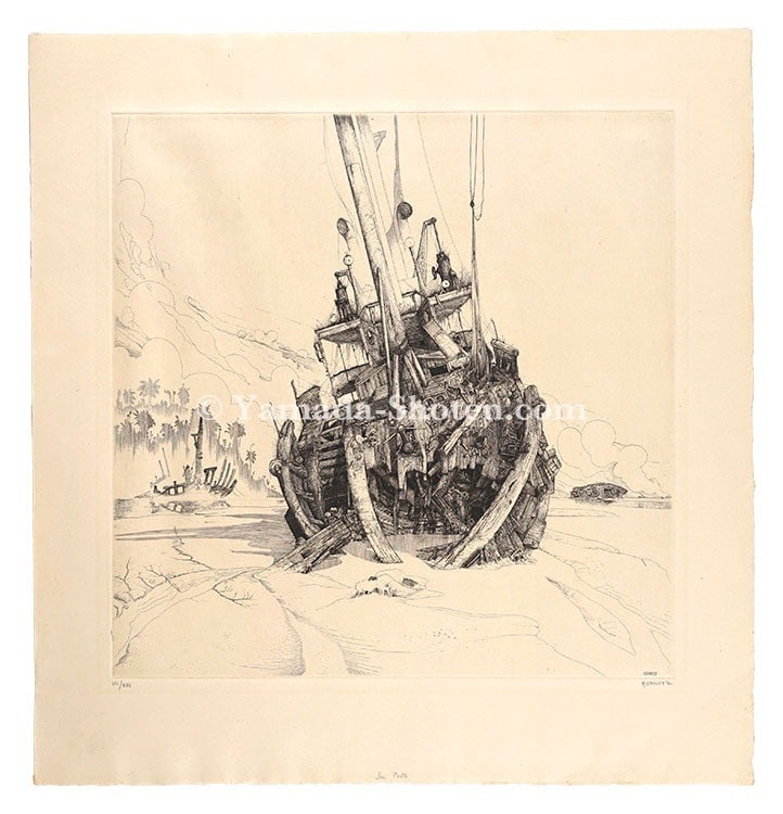 Copperplate Print 1970 Philippe Mohlitz La Peste Original Signed Ed XIII: Copperplate Print 1970 Philippe Mohlitz La Peste Original Signed Ed XIII Item Specifics: Artist: Philippe Mohlitz Subject: Surrealism Allegory Material: Copperplate print on paper Style: Japanese