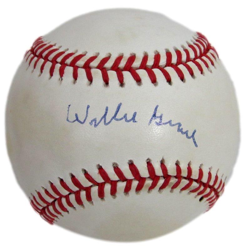 Willie Grace Signed ONL Baseball Negro League Cleveland Buckeyes PSA/ DNA (1 of 3)