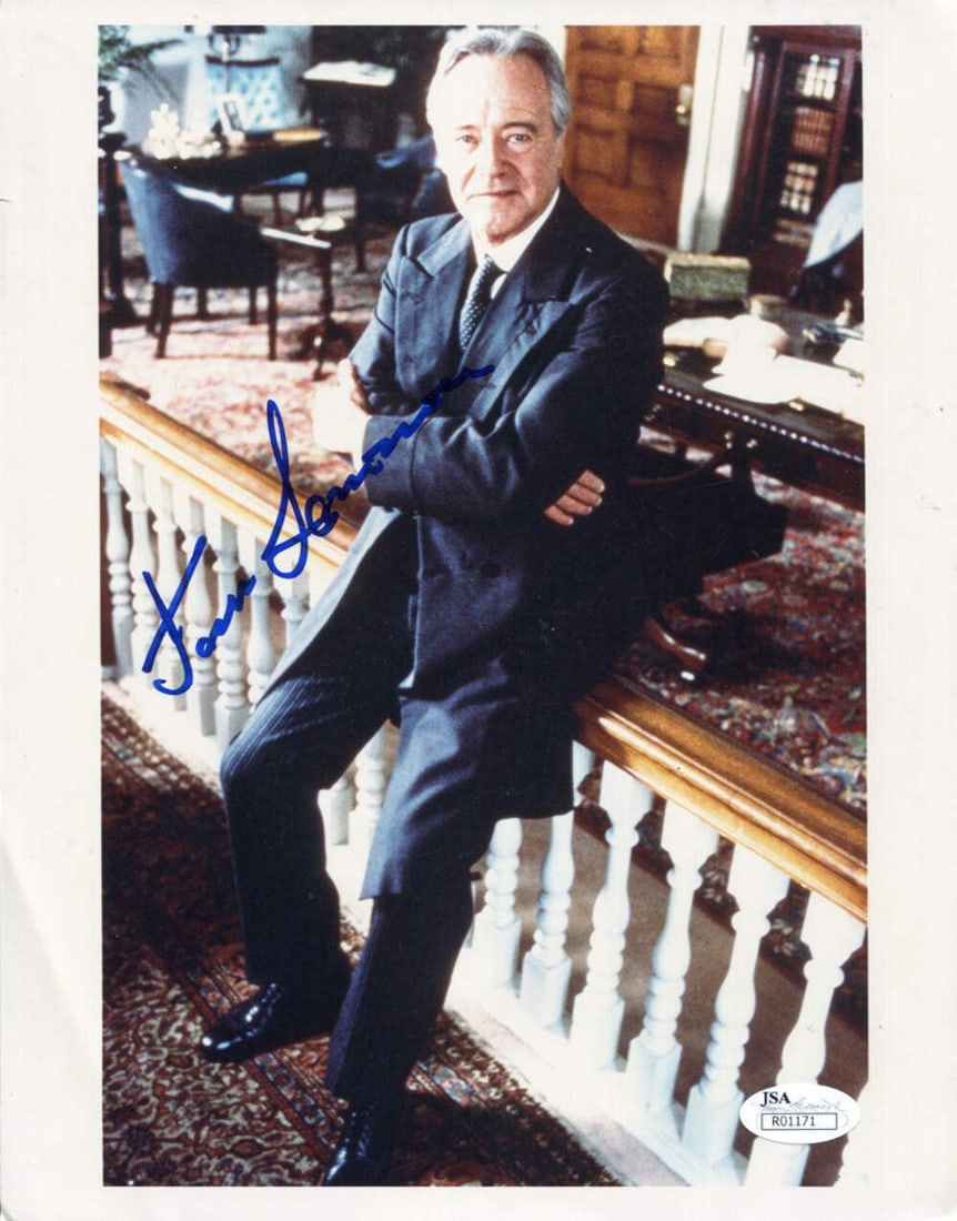 Jack Lemon Autographed 8x10 Photo (JSA) (1 of 2)