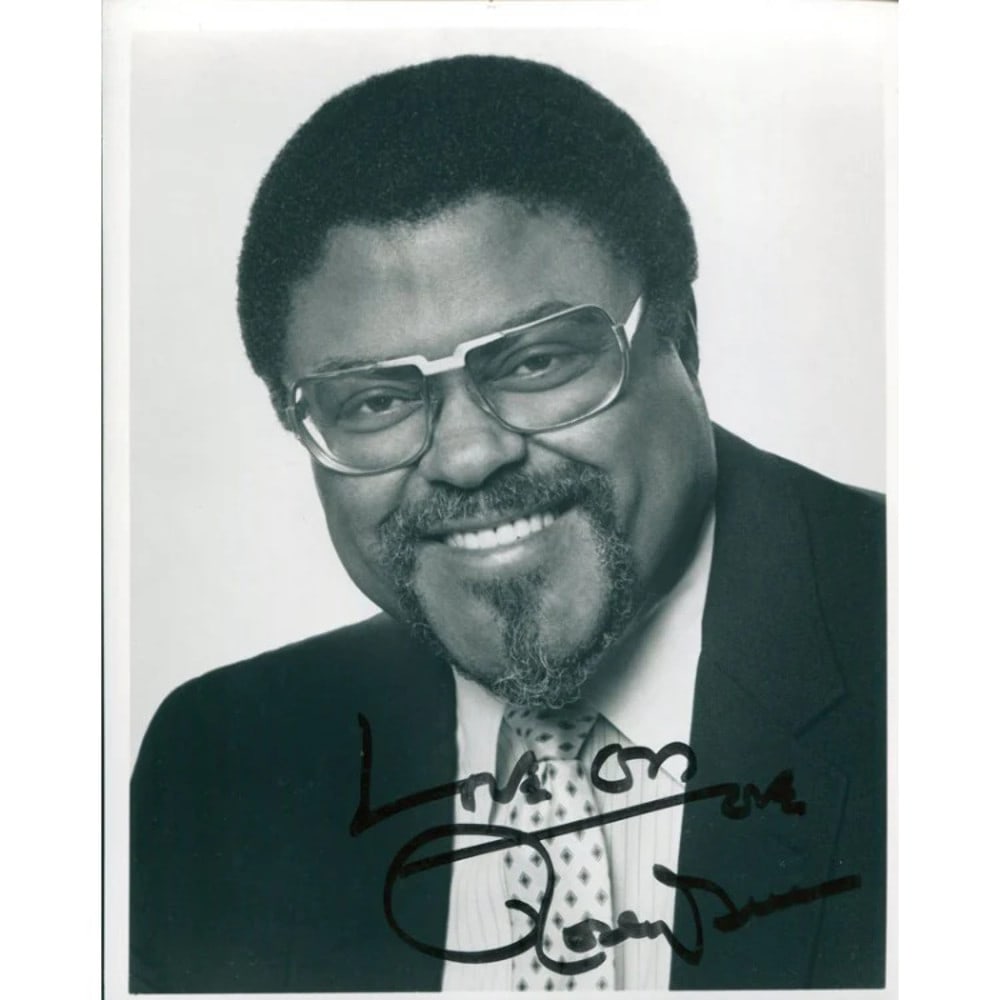 Rosie Grier Autographed 8x10 Photo: Rosie Grier Autographed 8x10 Photo Authentic Rosie Grier signed 8x10 photo, carefully packaged and shipped from Dania Beach Florida. This rare photo bears the signature of the legendary NFL player,