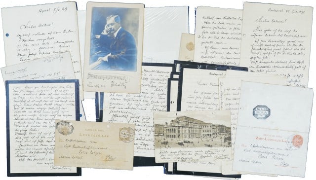 Franz Lehar Collection 34 Autograph Letters Postcards Signed ALS Rare (1 of 1)