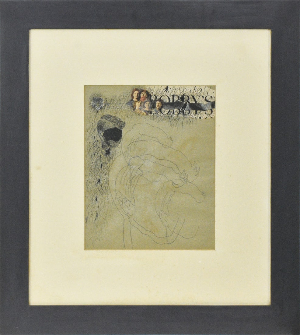 Ryuichi Yamashiro Japan Ink Collage Signed "BOBBY'S" People 58.252.2cm: Ryuichi Yamashiro Japan Ink Collage Signed "BOBBY'S" People 58.252.2cm Item Specifics: Primary Material: Paper Color: Multi-Color Original/Reproduction: Antique Original Region Of Origin: Japan