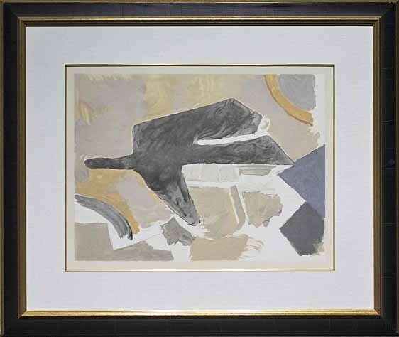 Braque Bird Winter Georges Framed Lithograph Artwork (1 of 5)