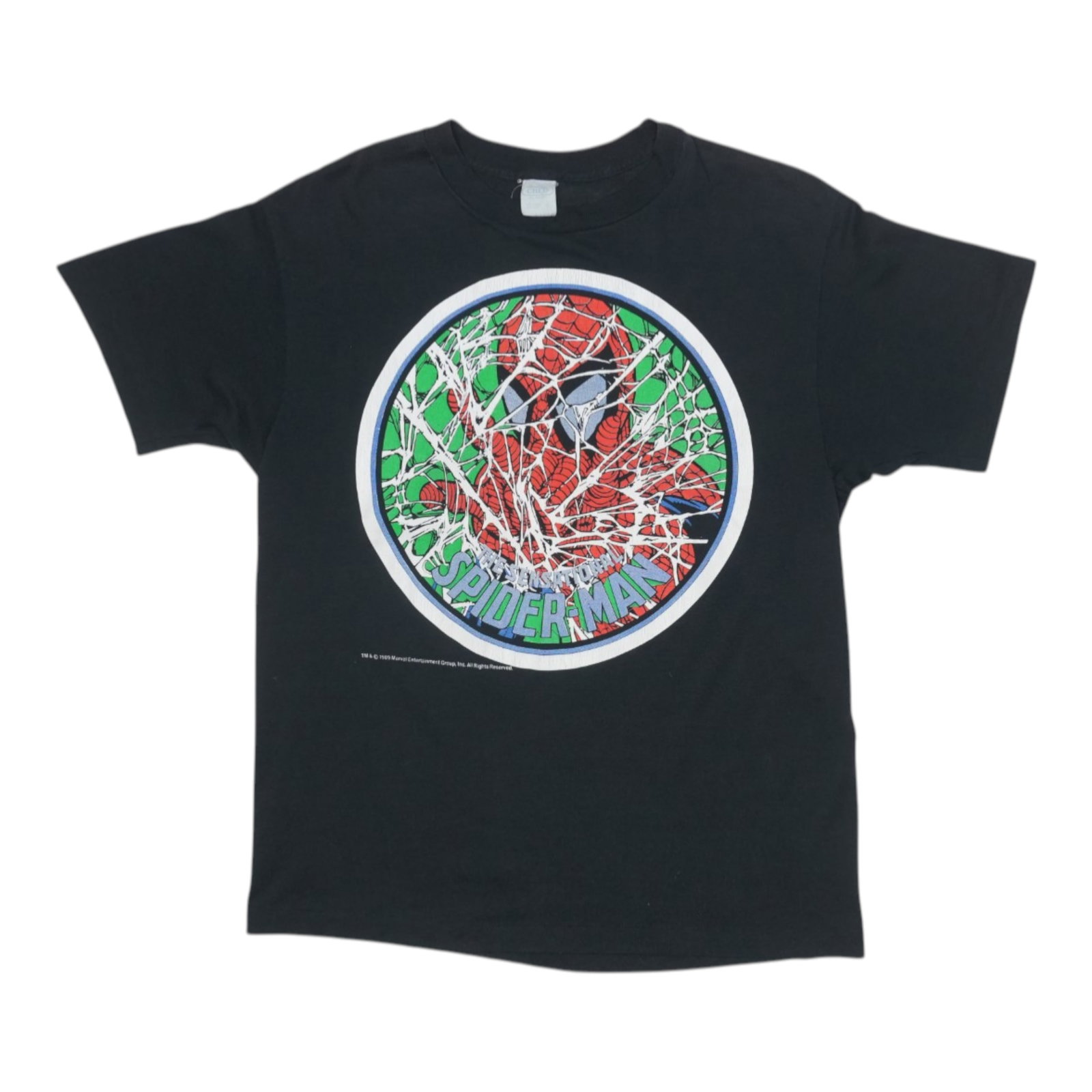 1989 Spider-Man Marvel Comics Shirt (1 of 4)