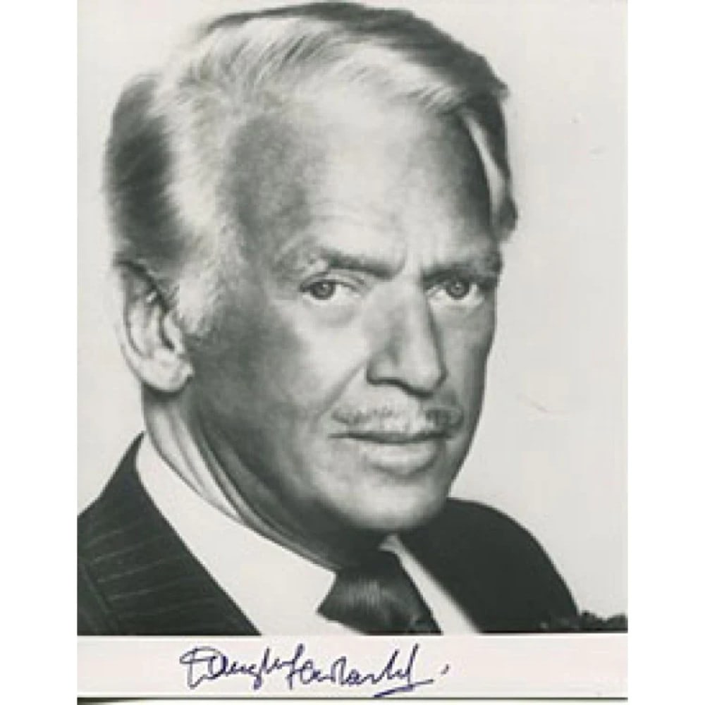 Douglas Fairbanks Jr Autographed/ Signed 4x4 Photo (1 of 1)