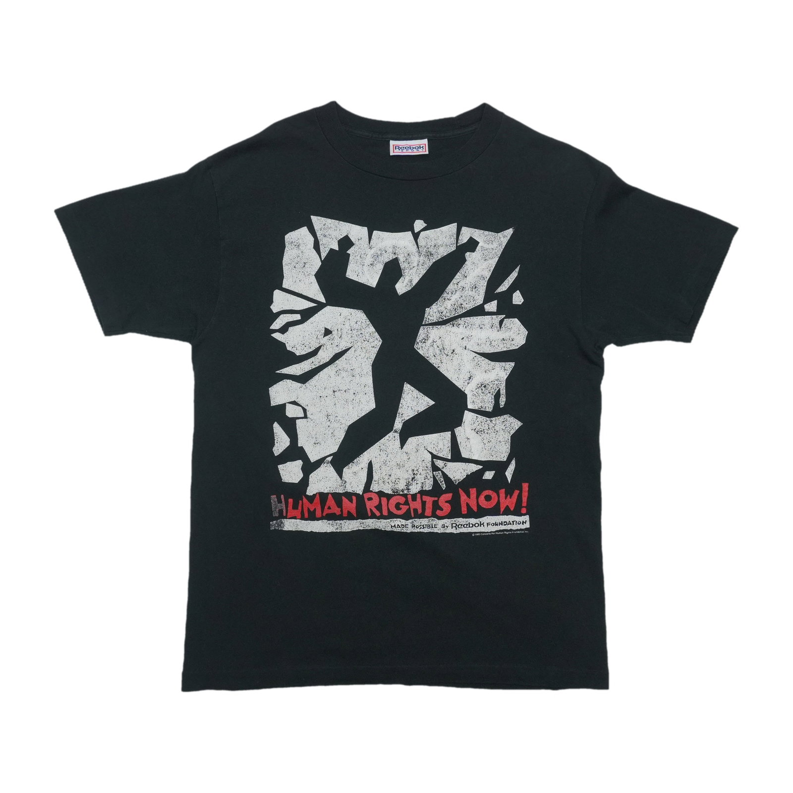 Human Rights Amnesty International World Tour Shirt 1988 (1 of 5)