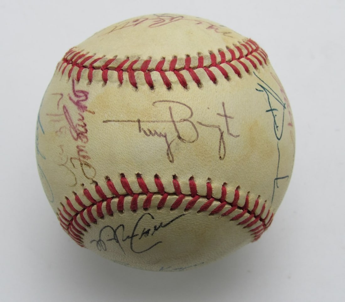 1996 Chicago White Sox Team Multi-Signed/ Auto (21) OAL Baseball Thomas 196347 (1 of 6)