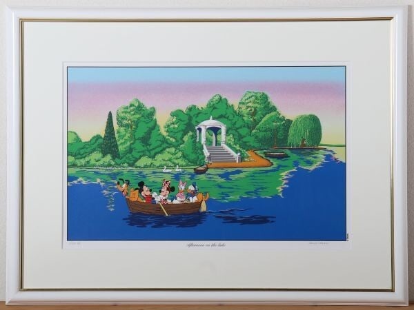 Mouse Framed Original Silkscreen Sowa Reiser Signed Numbered By Disney (1 of 7)