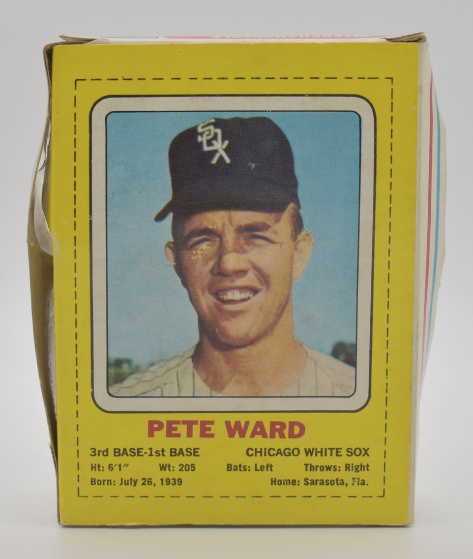 Statue white sox card box pete ward transogram chicago 209816 (1 of 4)