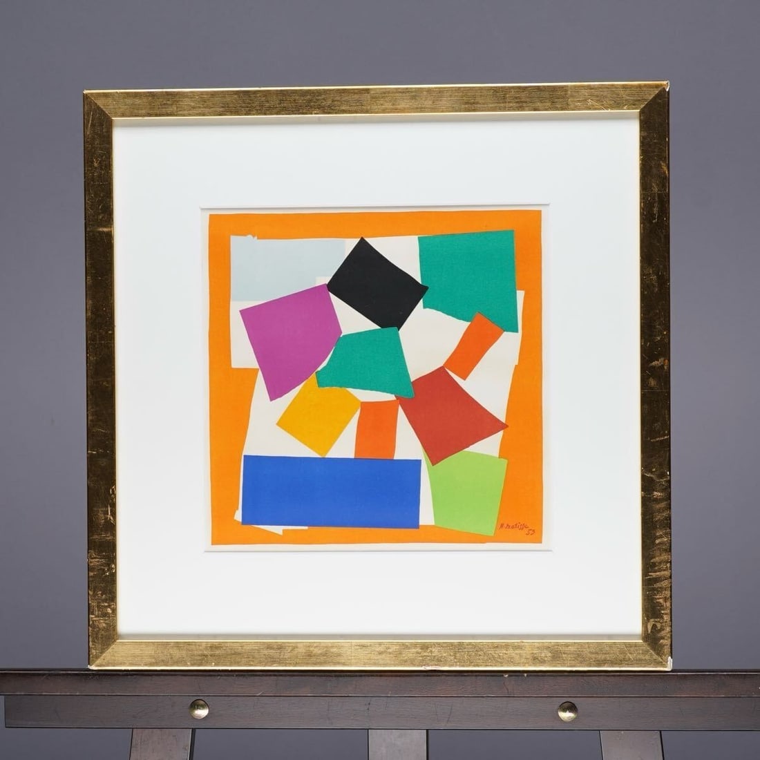 Henri Matisse Printed Signed Lithograph "The Snail from Verve" Well Framed: Henri Matisse Printed Signed Lithograph "The Snail from Verve" Well Framed Item Specifics: Unit Of Sale: Single Piece Artist: Henri Matisse Signed By: Henri Matisse Image Orientation: Portrait Size: M