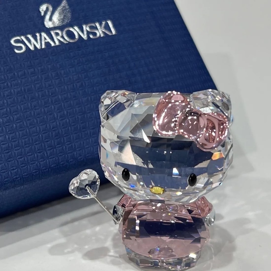 Swarovski Hello Kitty Fairy 2013 Crystal Figurine 1191890 Retired Collectible (1 of 15)