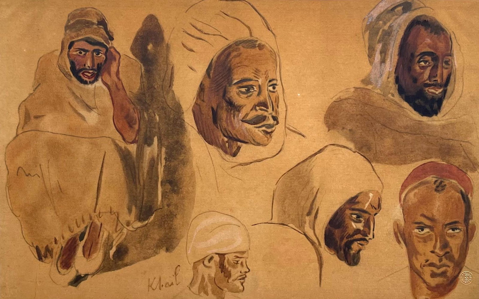 Delacroix Eugne Composition Trente et un Dessins aquarelles du maroc lithograph: Delacroix Eugne Composition Trente et un Dessins aquarelles du maroc lithograph Item Specifics: Mat-board size: 14.674 x 19.56 inches. Excellent condition. Unsigned and unnumbered, as issued. Notes:
