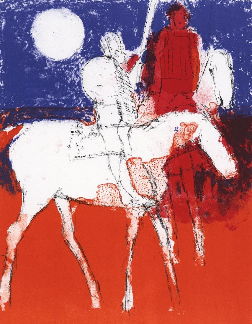 Paul Guiramand, Composition, L'Odysse, Lithograph (1 of 5)