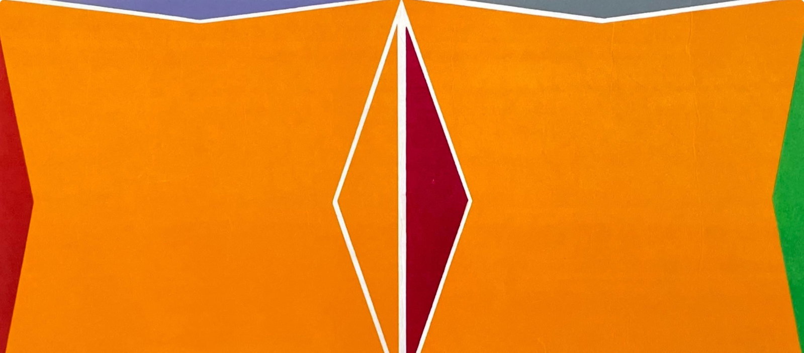 Larry Zox, Two Square Composition, Signed, Silkscreen - 2