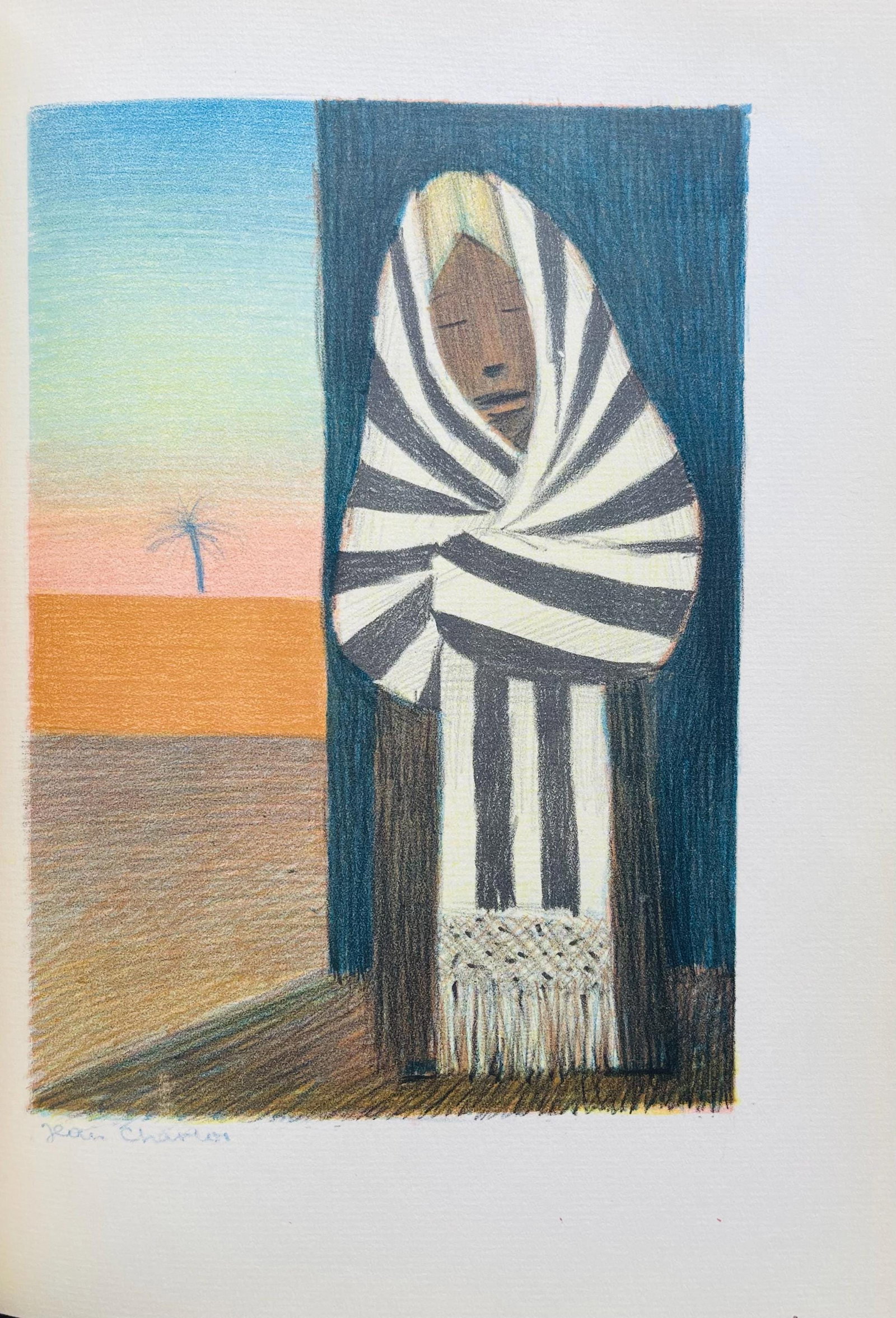 Charlot Composition Lithograph - 4