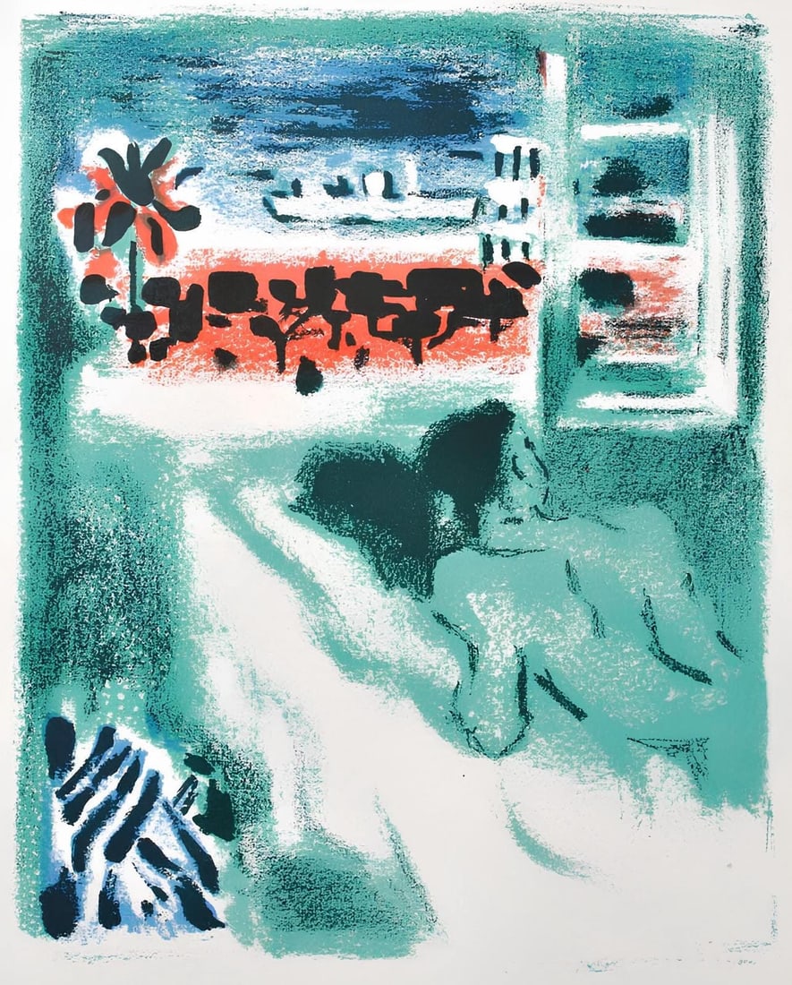 Alexandre Garbell, Composition, uvres compltes d'Albert Camus, Lithograph: Alexandre Garbell, Composition, uvres compltes d'Albert Camus, Lithograph Item Specifics: Paper Size: 11 x 8.5 inches. Excellent condition. Inscription: Unsigned and unnumbered, as issued. Notes: