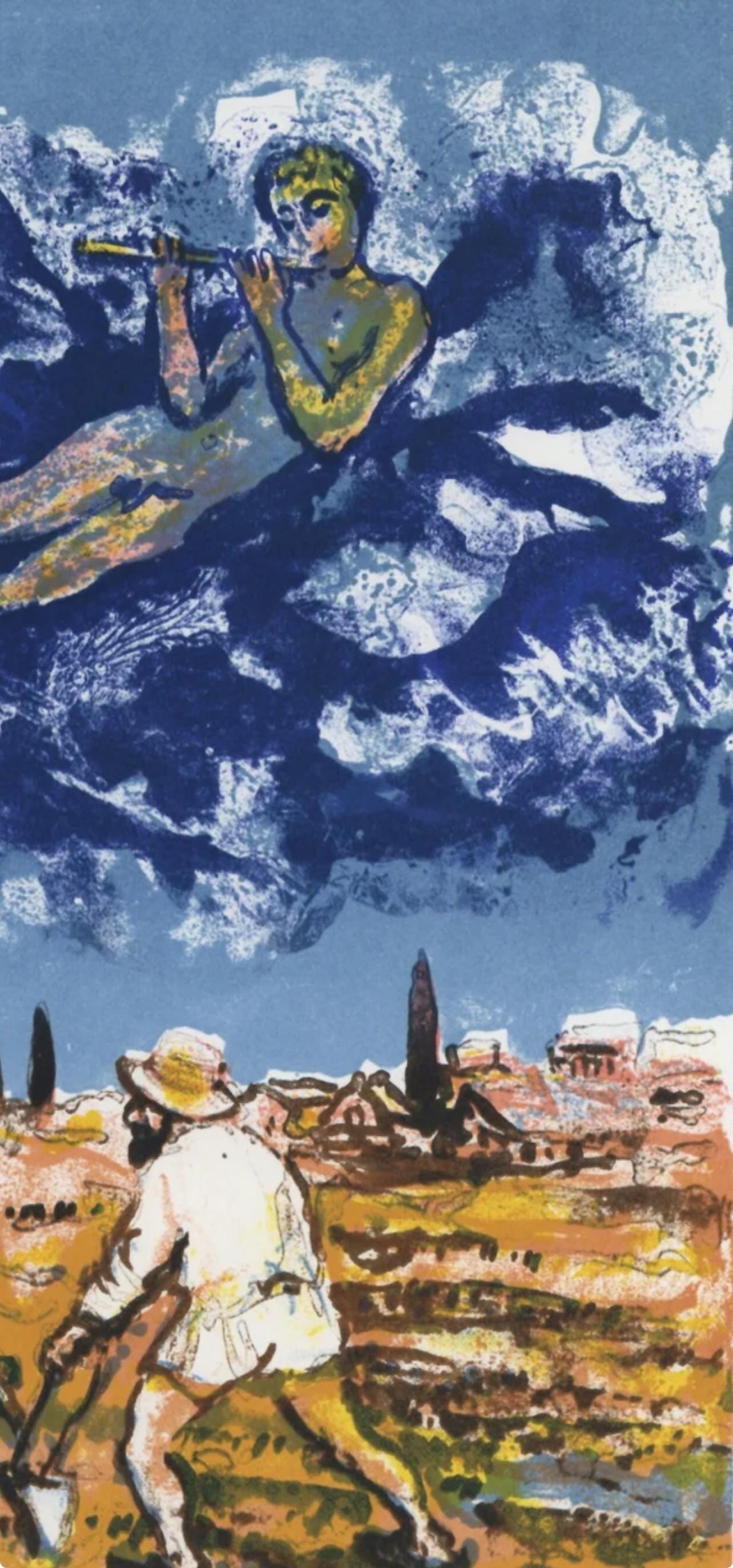 Walter Spitzer, Composition, L Odysse Lithograph - 4