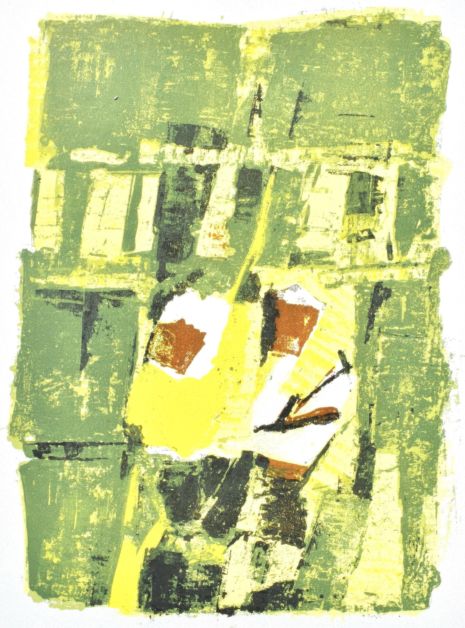 uvres compltes d'Albert Camus by Orlando Pelayo Lithograph (1 of 8)