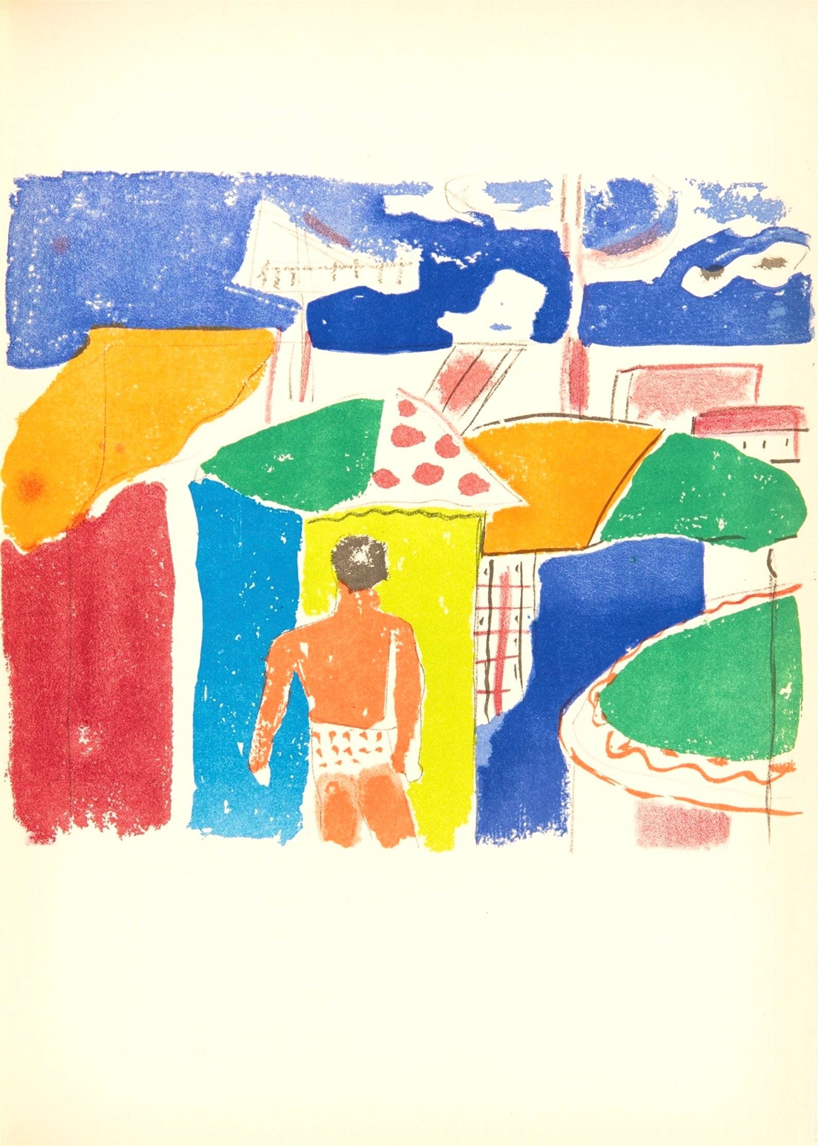 Fernand Lger, Composition, mes voyages - 5