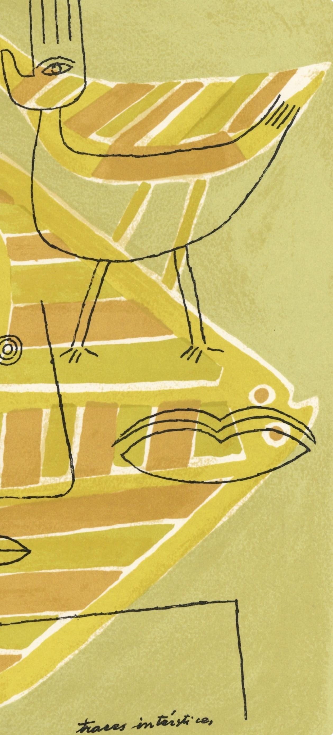 Victor Brauner, Composition, XXe sicle, Lithograph - 2