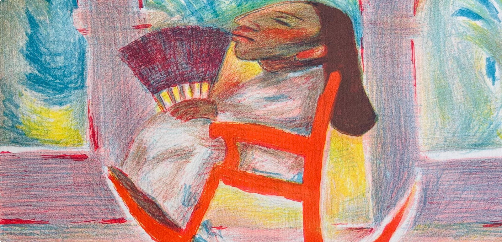 Charlot Composition Lithograph - 2