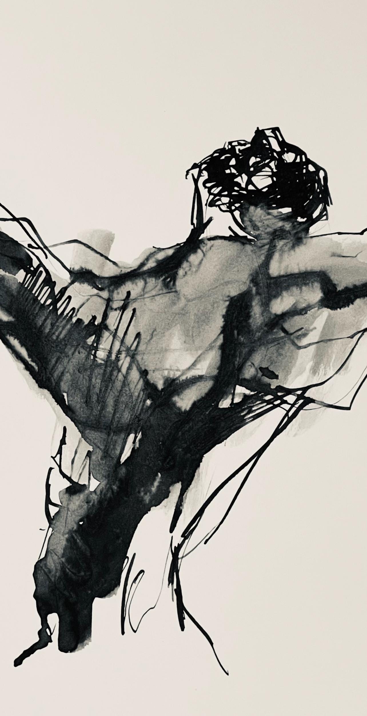 Rattner Study for Job Lithograph - 2