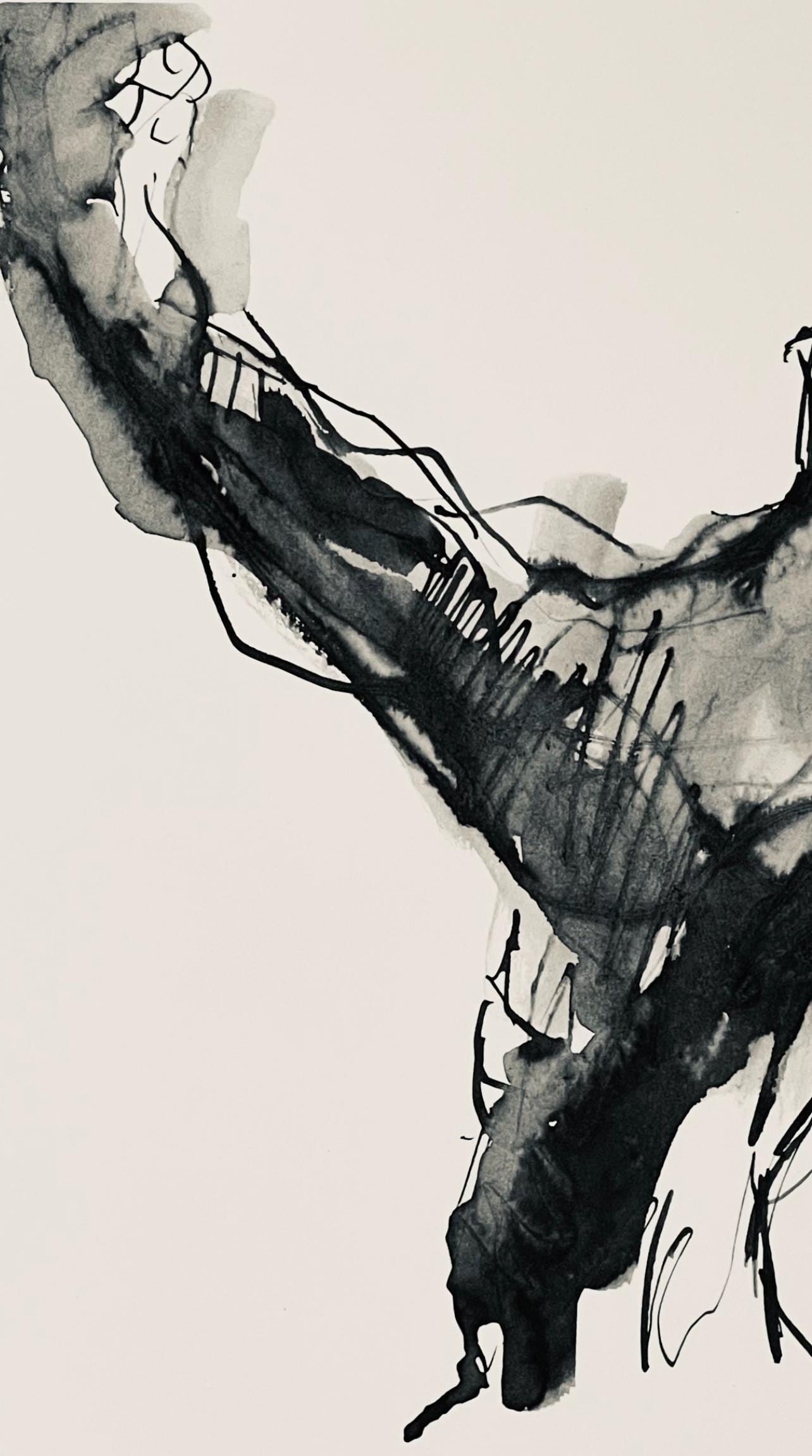 Rattner Study for Job Lithograph - 3