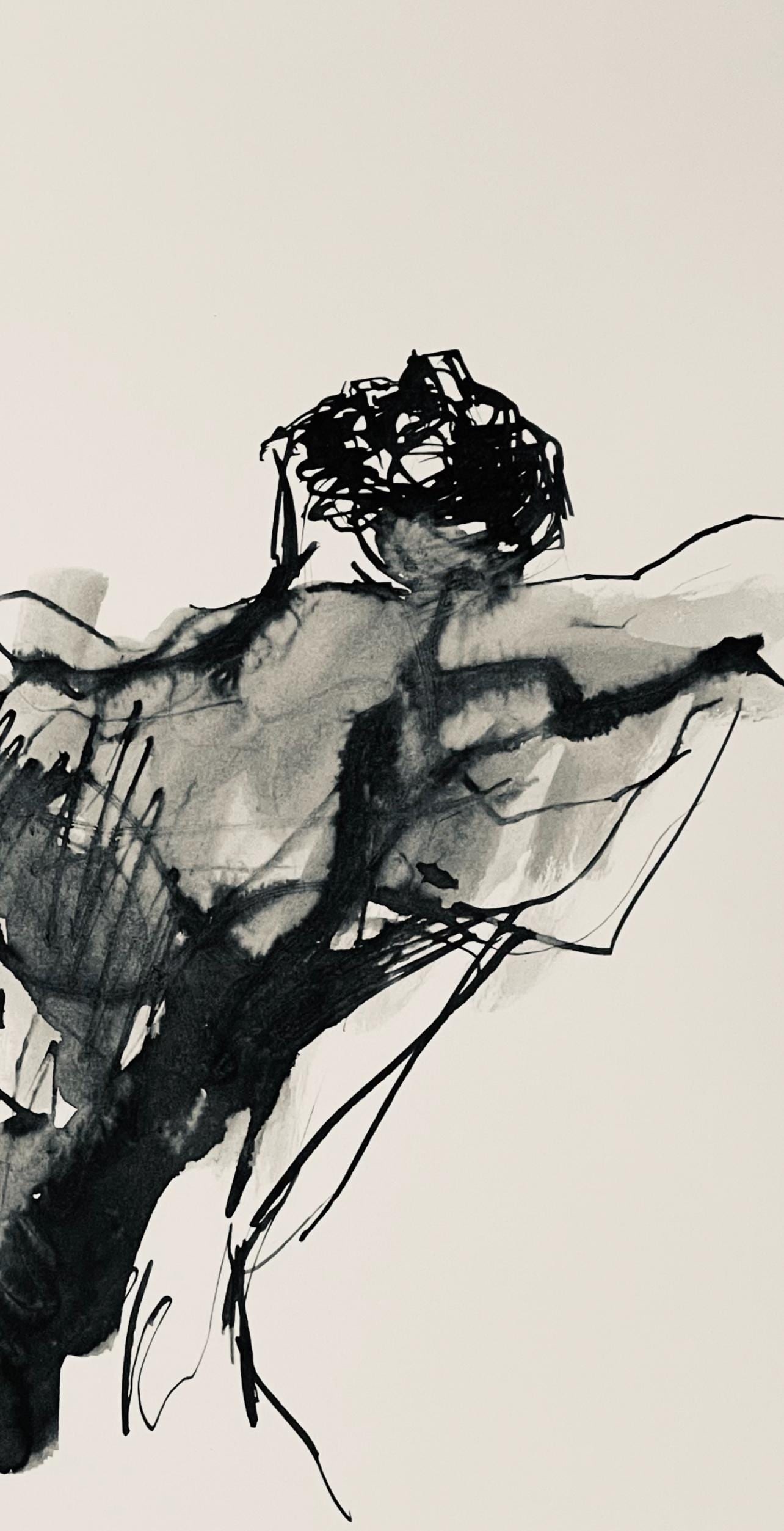 Rattner Study for Job Lithograph - 4