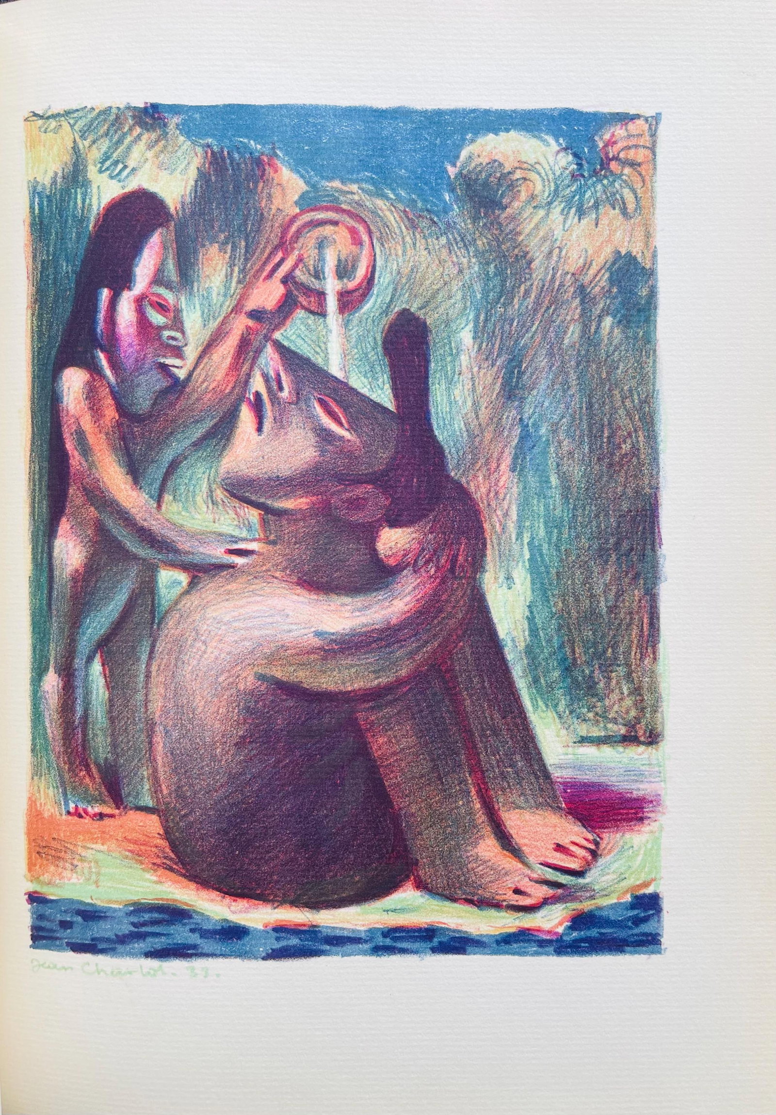 Charlot Composition Lithograph - 6