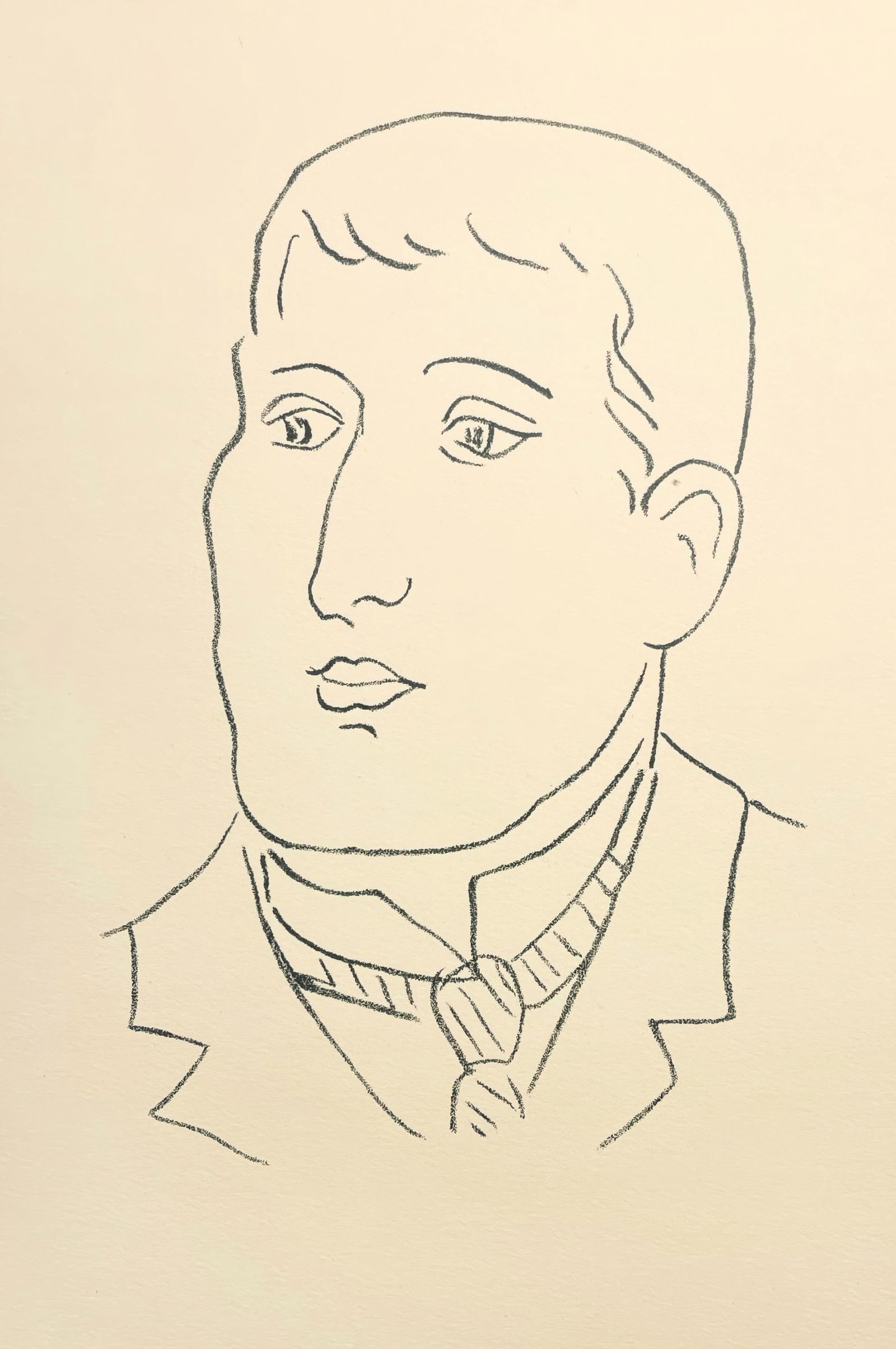 Apollinaire Lithograph 1952 from Matisse Henri: Apollinaire Lithograph 1952 from Matisse Henri Item Specifics: This exquisite lithograph by Henri Matisse (18691954), titled Lithographie IV (Lithograph IV), from the album Apollinaire, Henri Matisse 