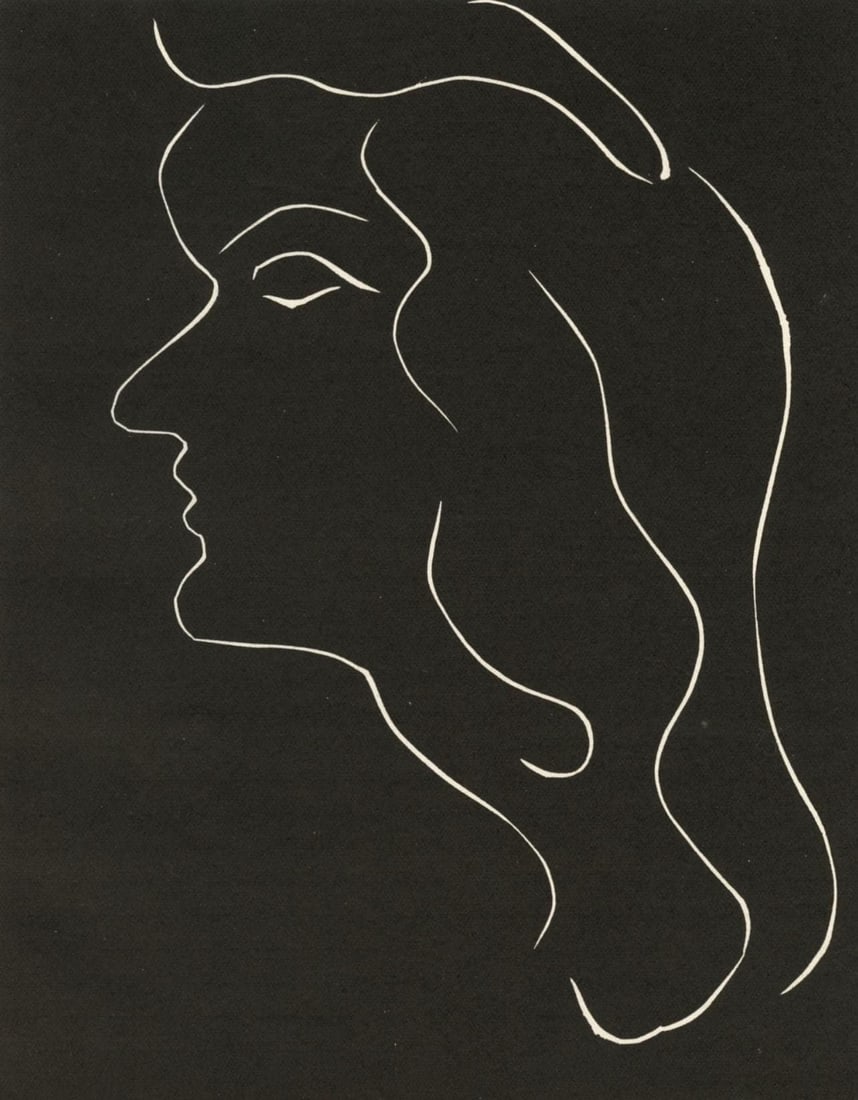 Henri Matisse, Composition (Duthuit No. 17), Pierre feu, Les Miroirs profonds, Woodcut: Henri Matisse, Composition (Duthuit No. 17), Pierre feu, Les Miroirs profonds, Woodcut Item Specifics: Paper Size: 9.53 x 8.07 inches. Excellent condition. Notes: From the volume, Pierre feu, Les Miro