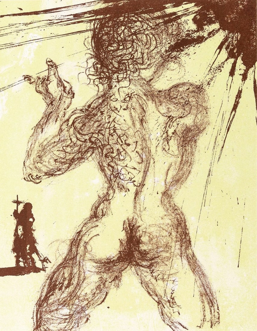 Salvador Dali, Composition (M/ Lpsinger 1175; Field 67-2), Hommage a Meissonier, Lithograph: Salvador Dali, Composition (M/ Lpsinger 1175; Field 67-2), Hommage a Meissonier, Lithograph Item Specifics: Paper Size: 15.04 x 12.04 inches. Excellent condition. Inscription: Unsigned and