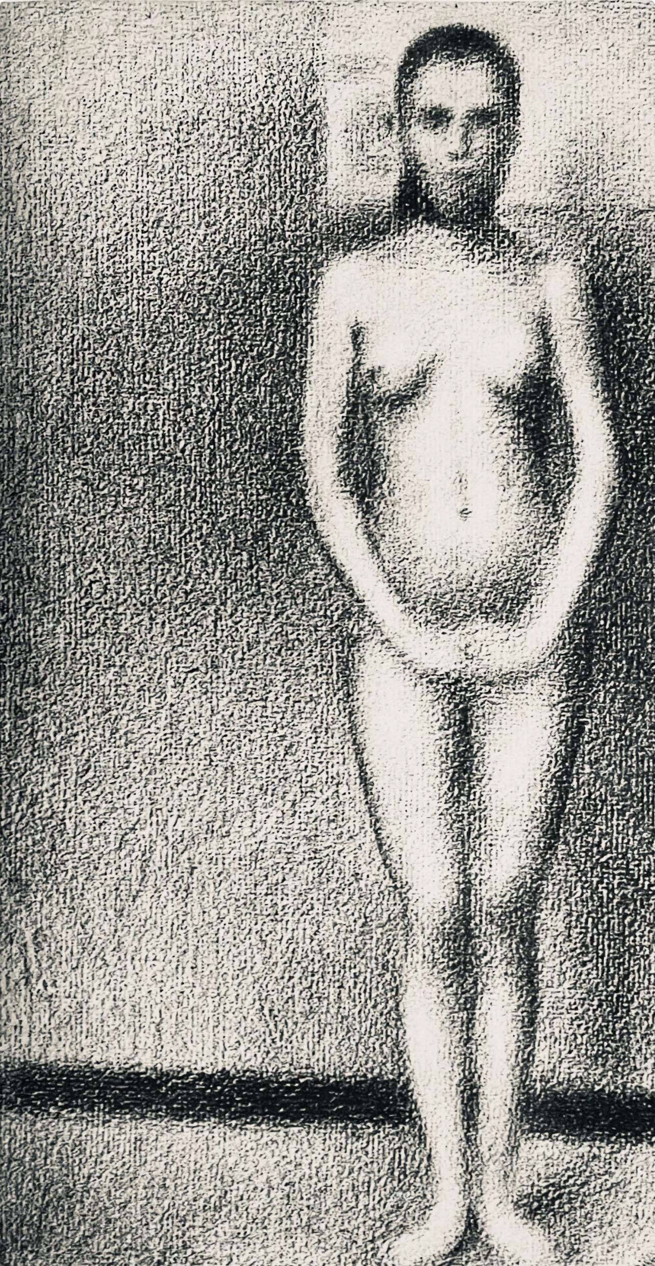 Georges Seurat lithograph debout poseuse - 4