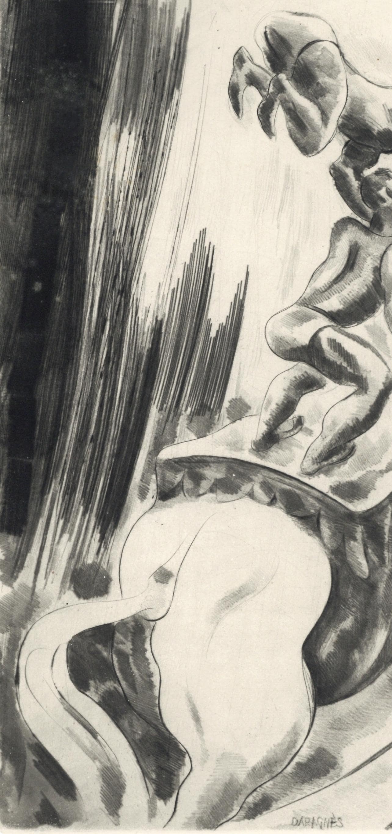 Gabriel Daragns Composition Alternance Etching - 3
