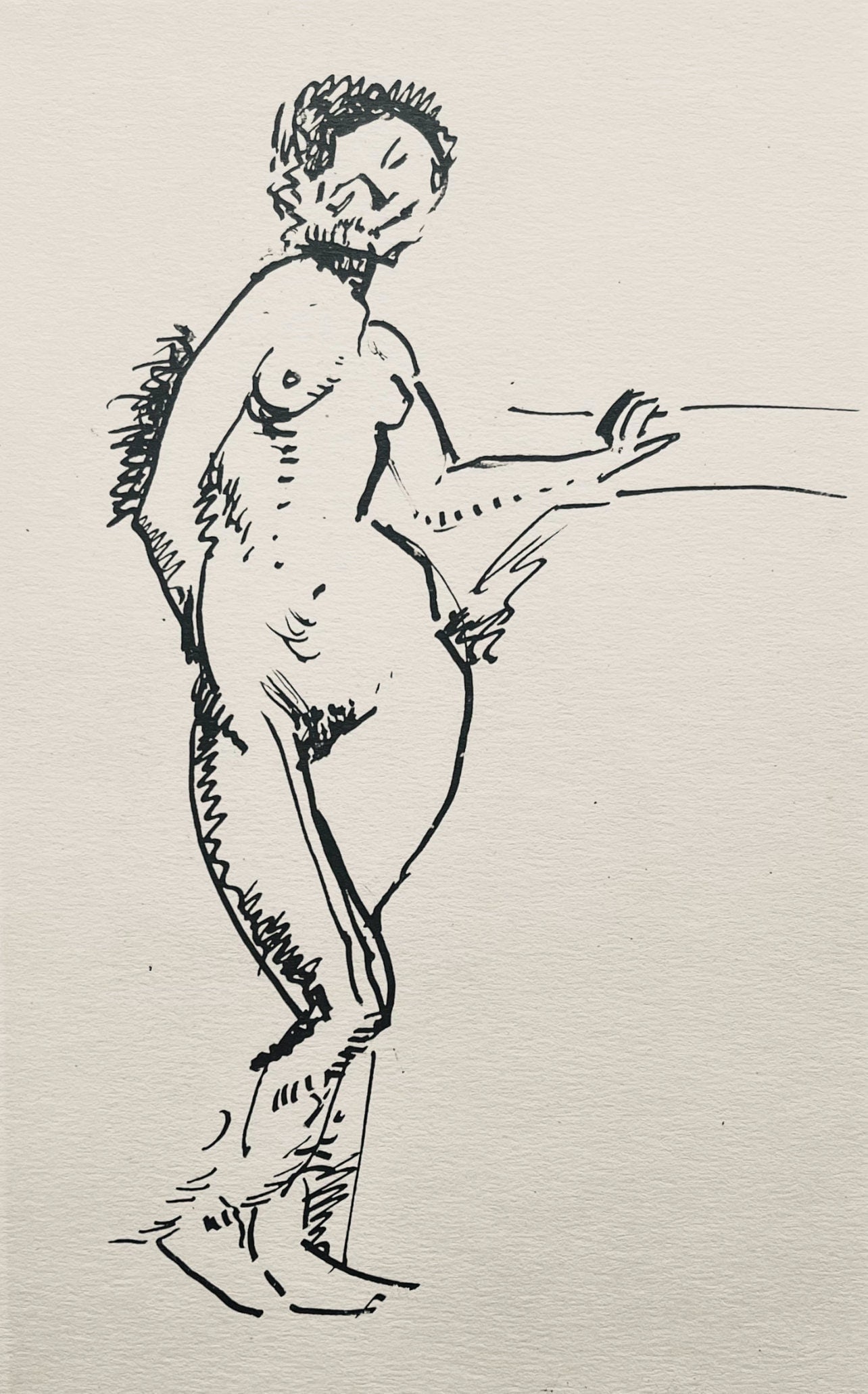 Henri Matisse Lithograph Dessins Composition Dutel 3: Henri Matisse Lithograph Dessins Composition Dutel 3 Item Specifics: Paper Size: 10 x 8 inches. Excellent condition. Notes: From the album, Dessins de Henri-Matisse, 1925. Published by ditions des