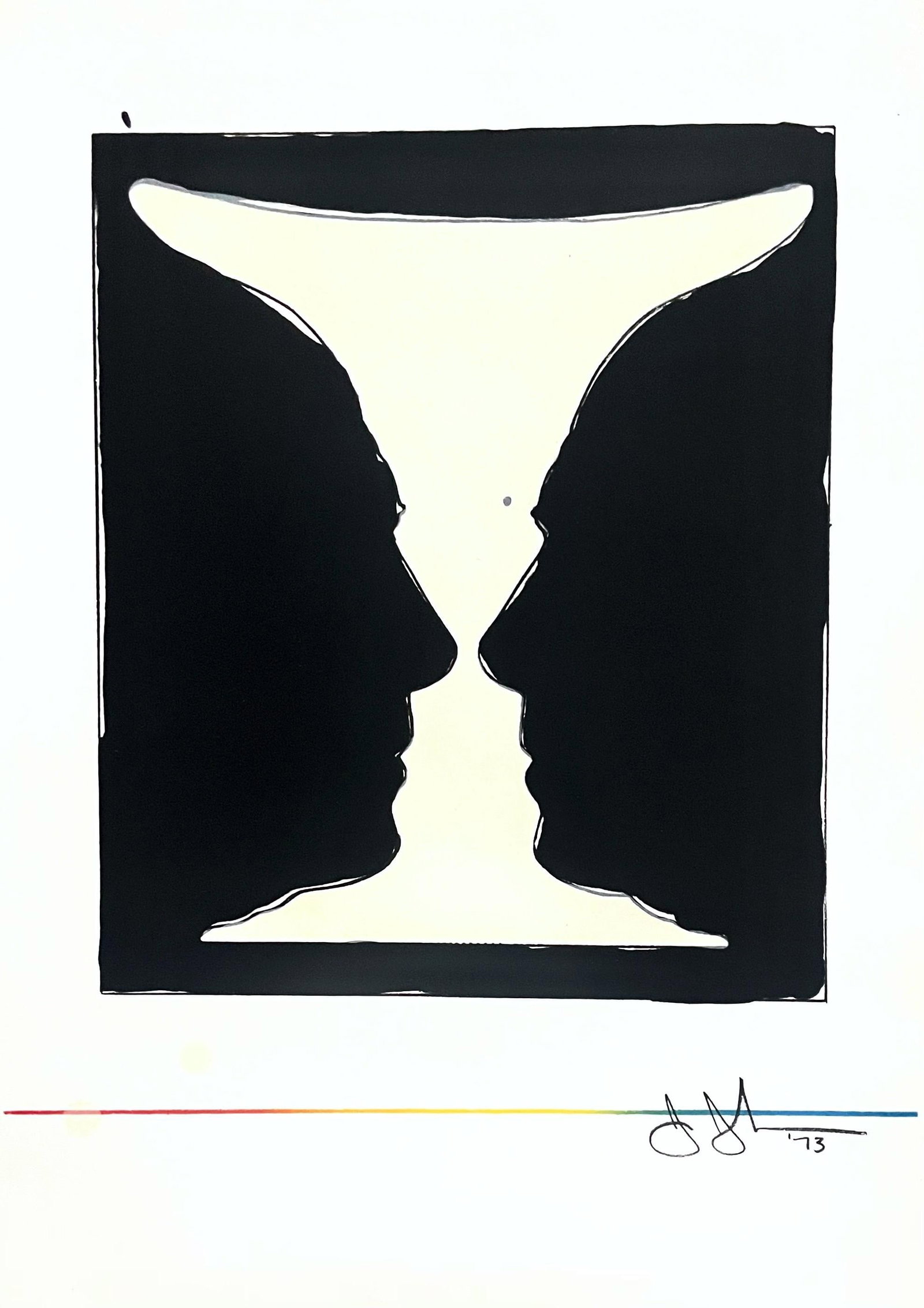 Jasper Johns, Cup 2 Picasso (Field 168; ULAE 123), XXe sicle, Lithograph (1 of 6)