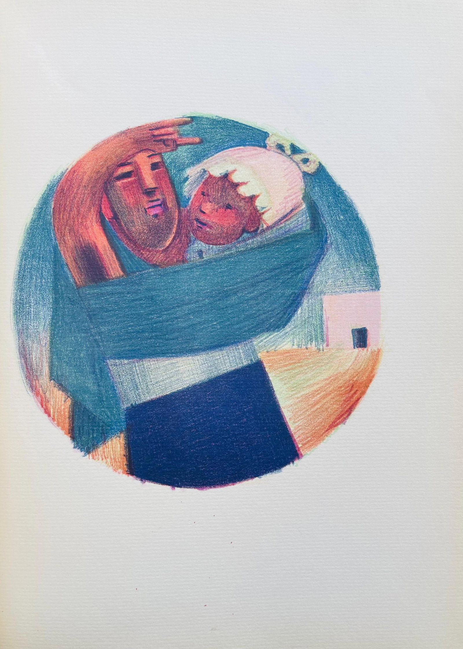 Charlot Composition Lithograph - 4