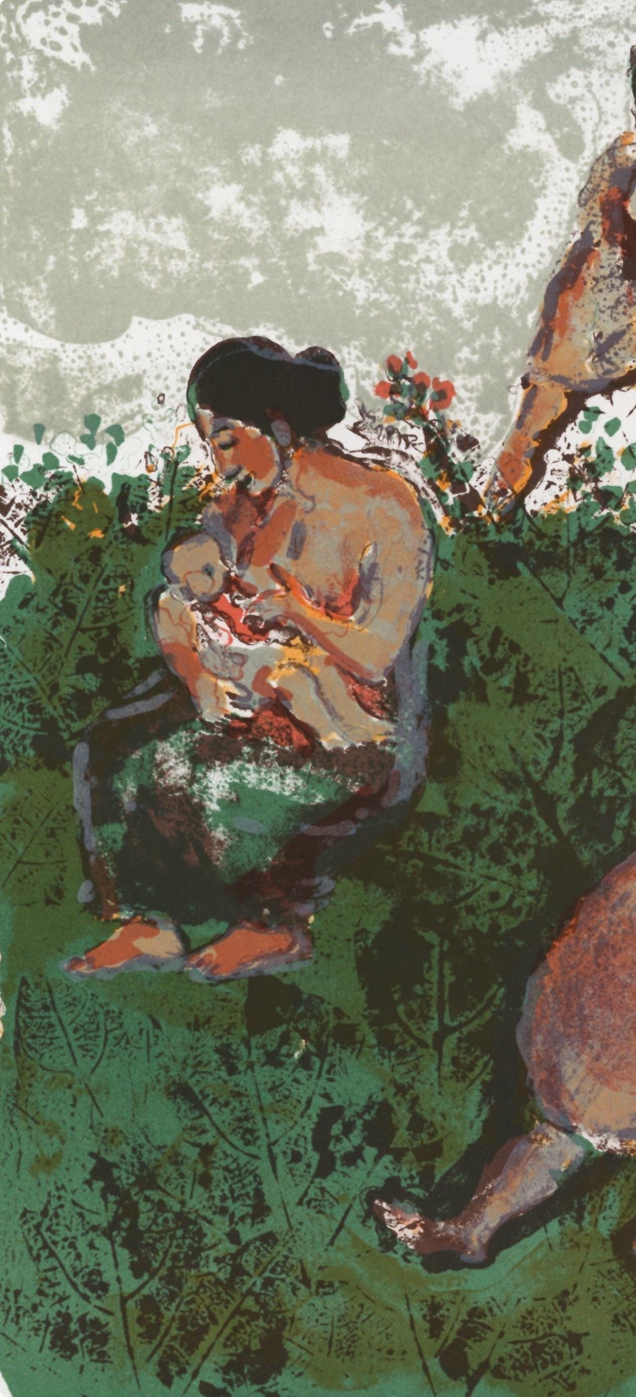 Walter Spitzer, Composition, L Odysse Lithograph - 3