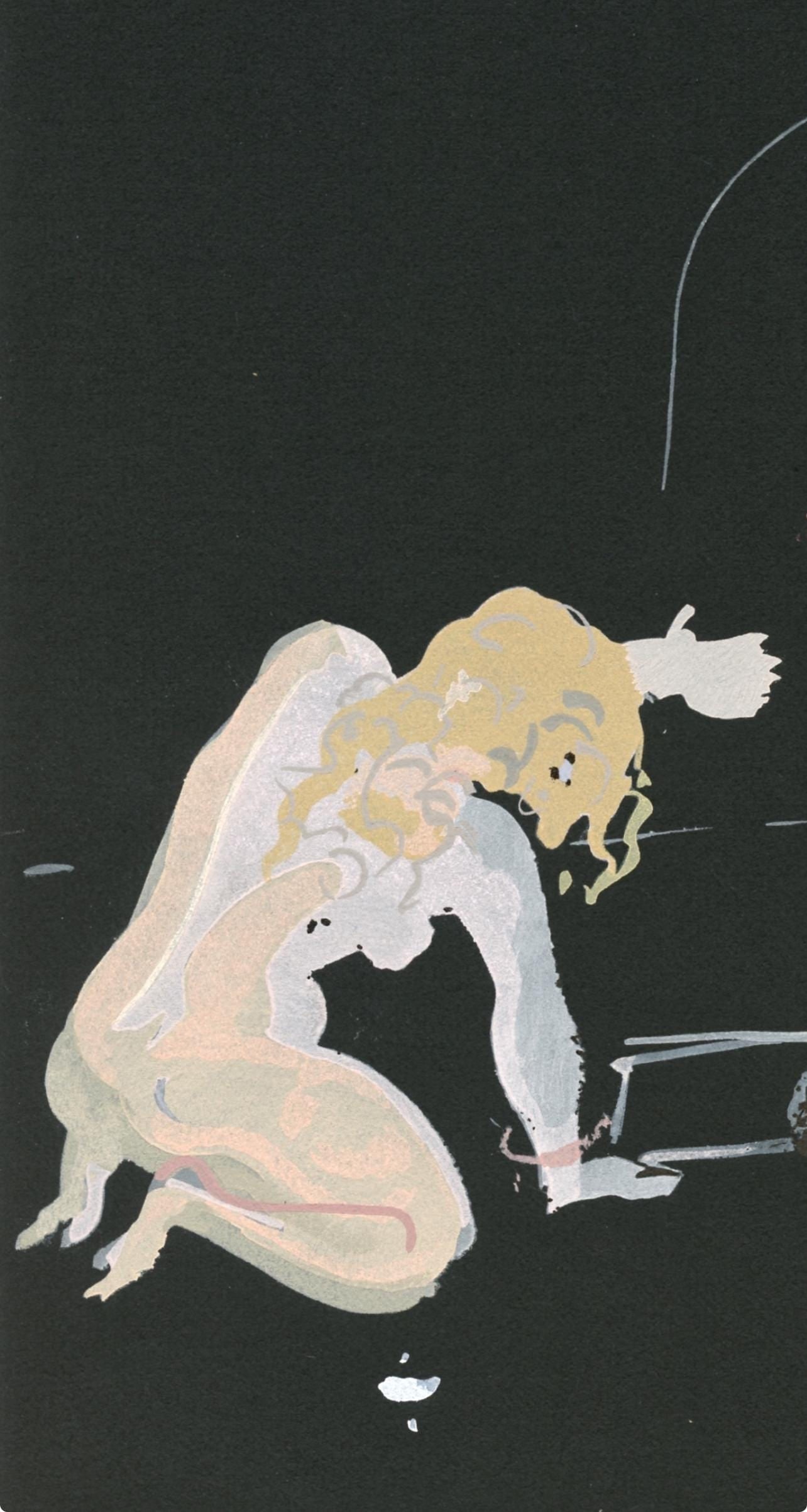 Salom Lithograph by Andr Derain Composition - 2