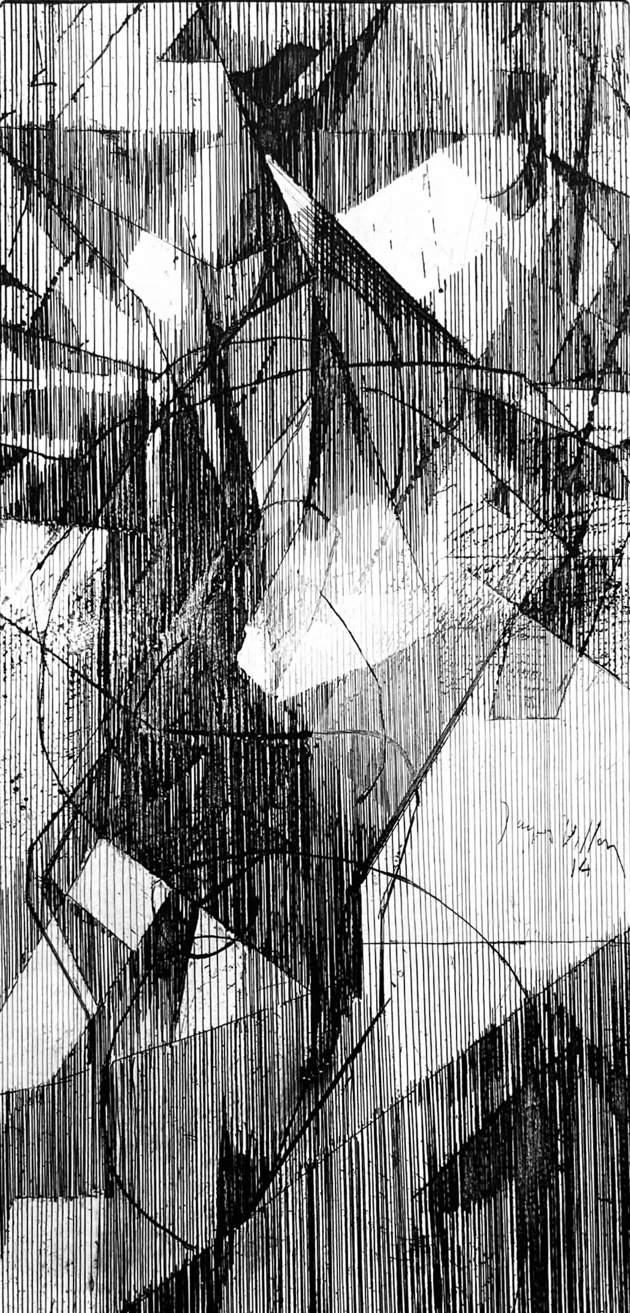 Jacques Villon, Composition, loge de Jacques Villon, Etching - 3