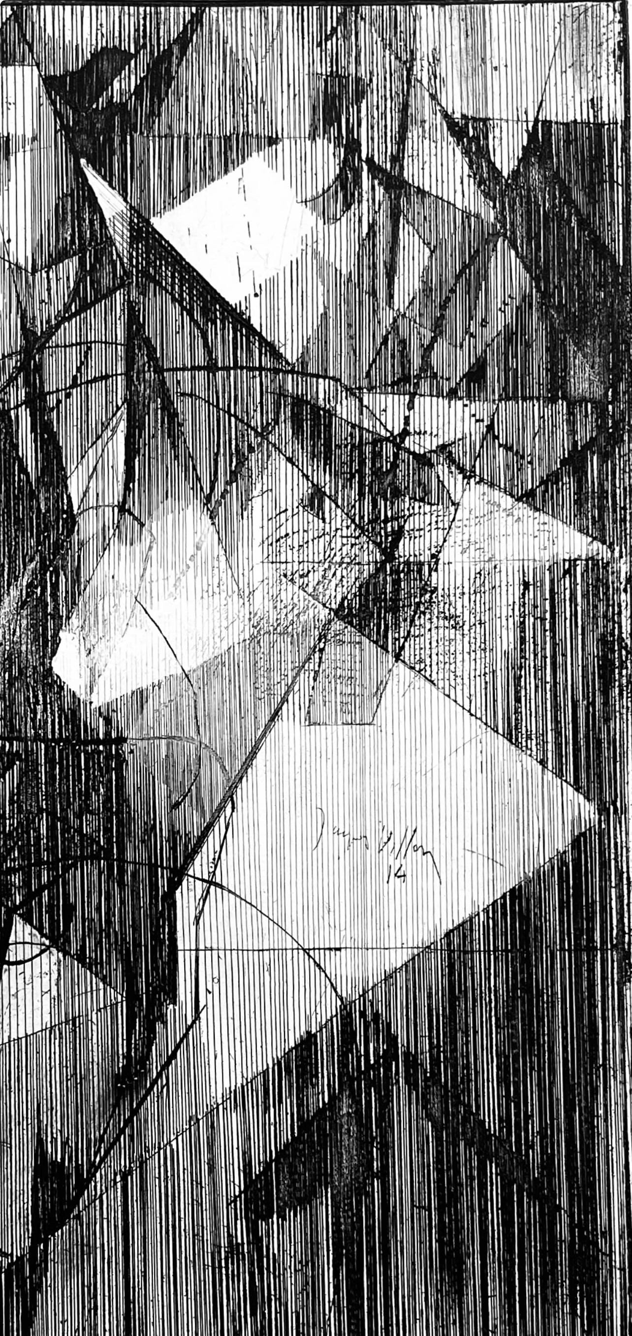 Jacques Villon, Composition, loge de Jacques Villon, Etching - 4