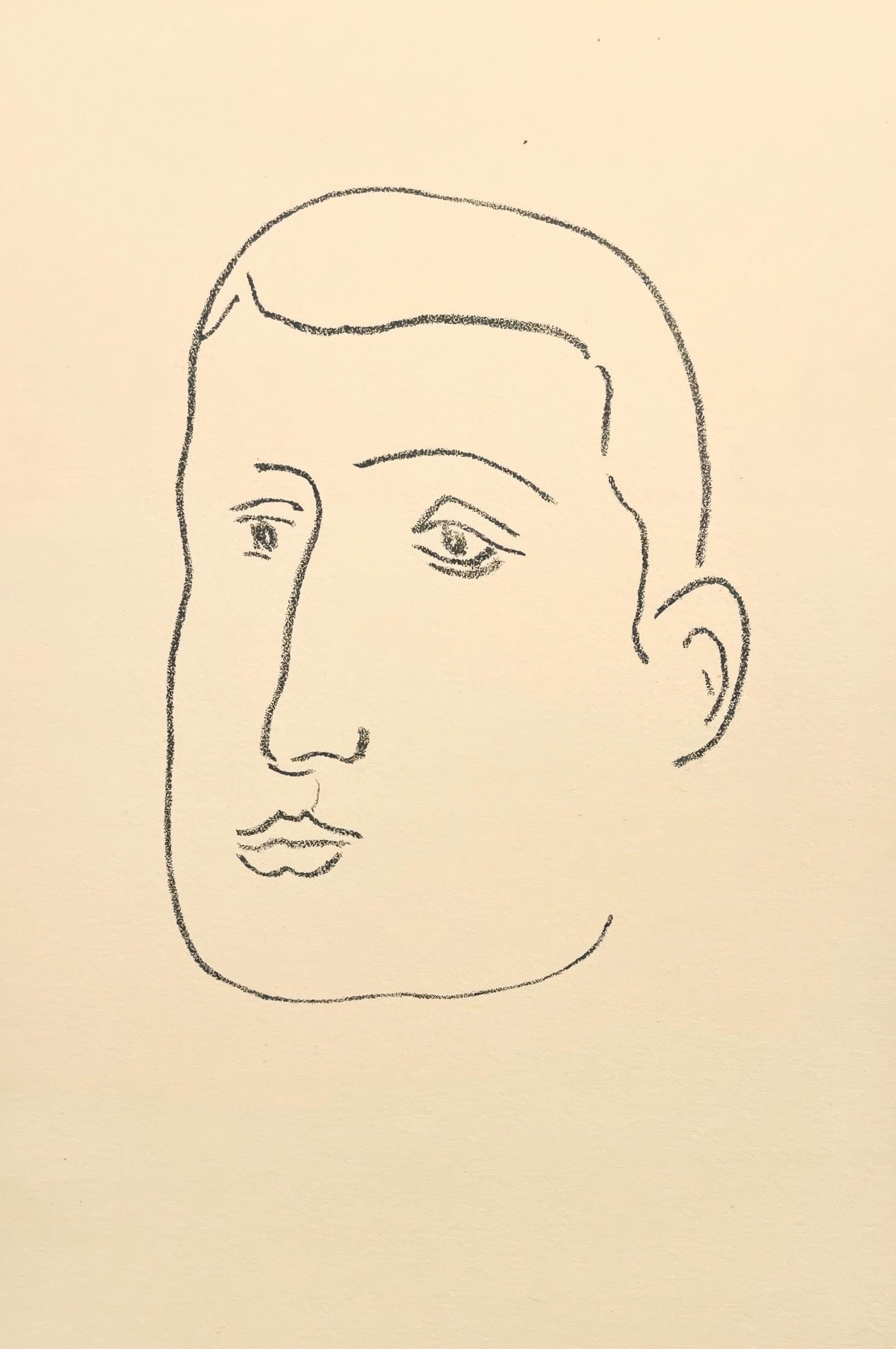 Matisse Henri Apollinaire Lithograph I 1952: Matisse Henri Apollinaire Lithograph I 1952 Item Specifics: This exquisite lithograph by Henri Matisse (18691954), titled Lithographie I (Lithograph I), from the album Apollinaire, Henri Matisse (Apol