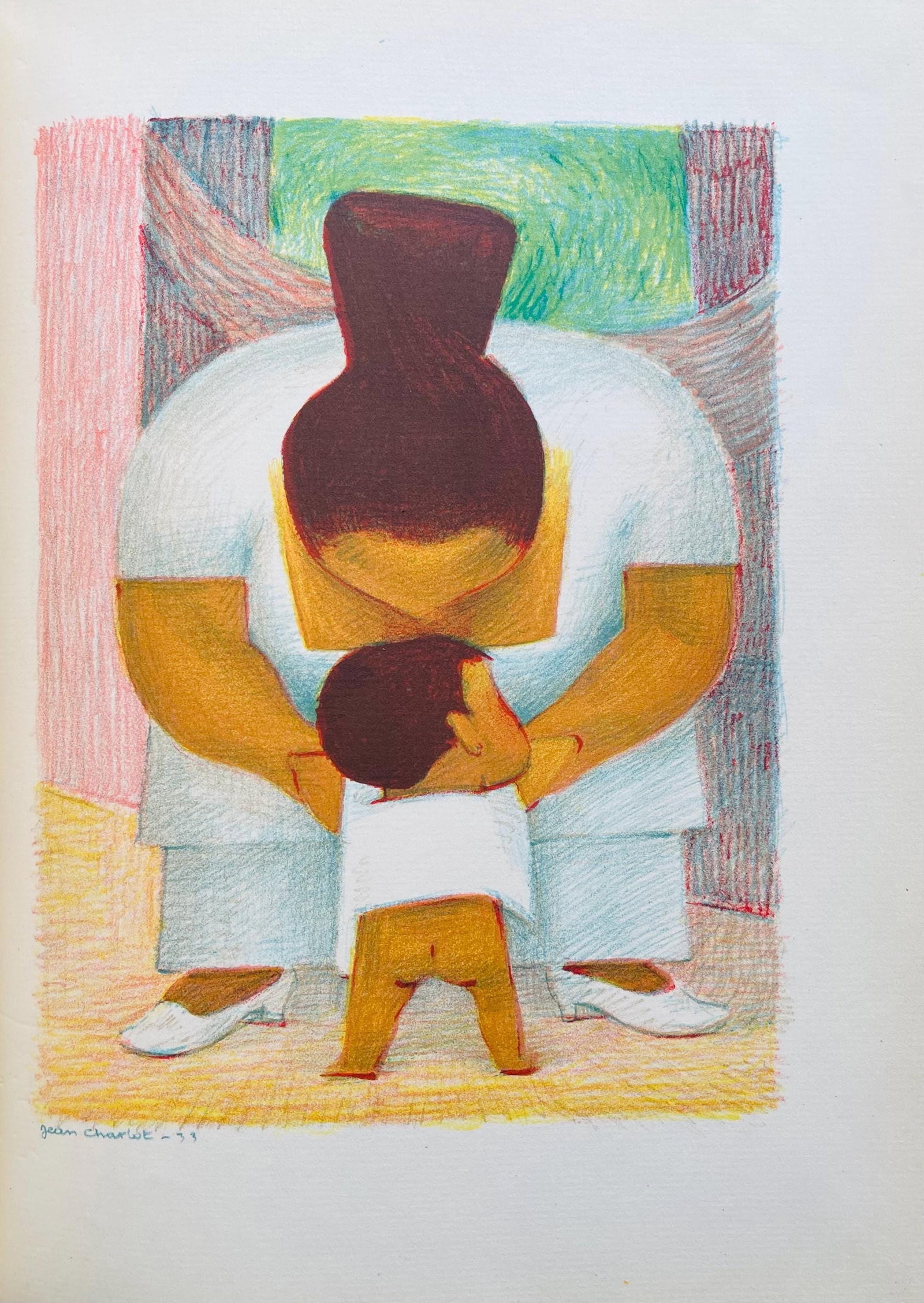 Charlot Composition Lithograph - 5