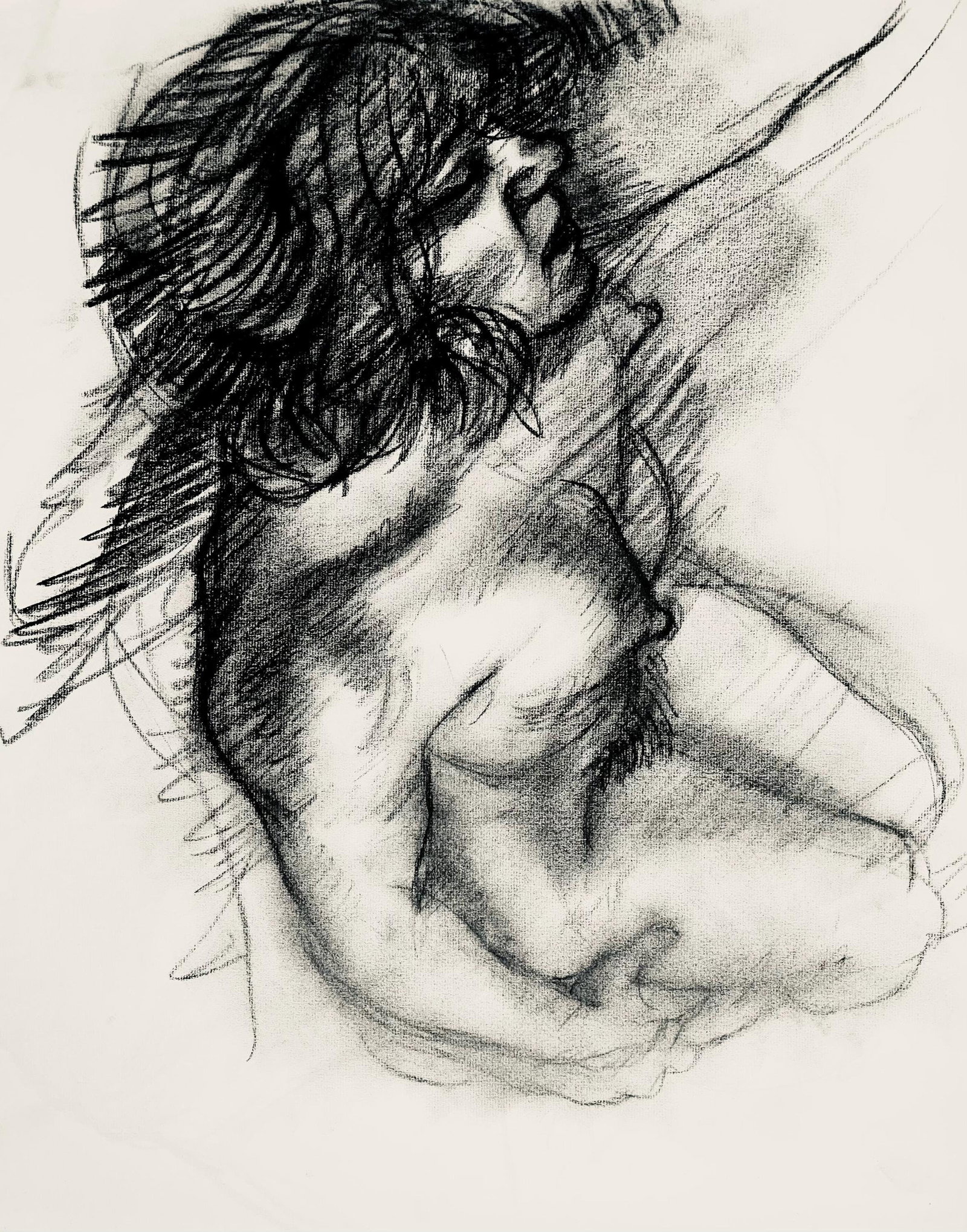 Ian Hornak, Renaissance Female Nude Figure Study, 1963, Original Drawing: Ian Hornak, Renaissance Female Nude Figure Study, 1963, Original Drawing Item Specifics: Paper Size: 23 x 18 inches. Good condition, consistent with age. Inscription: Unsigned, Estate stamped, verso.