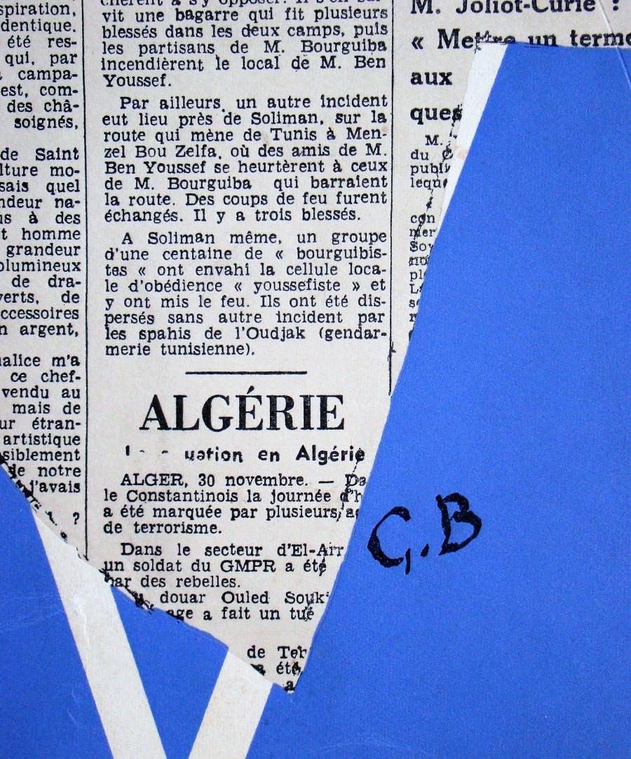 XXe sicle Composition by Georges Braque Lithograph - 2