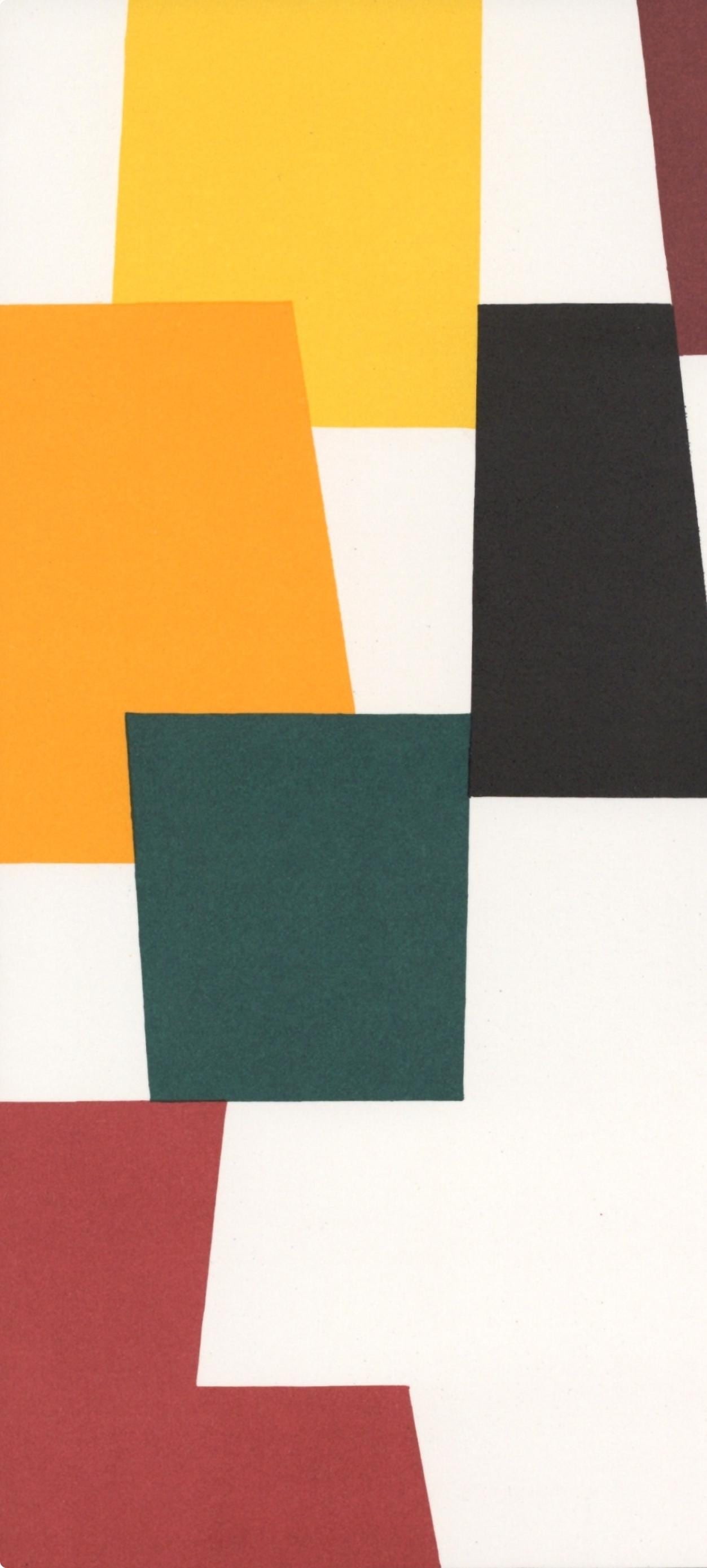 Agam XXe sicle Lithograph composition - 3